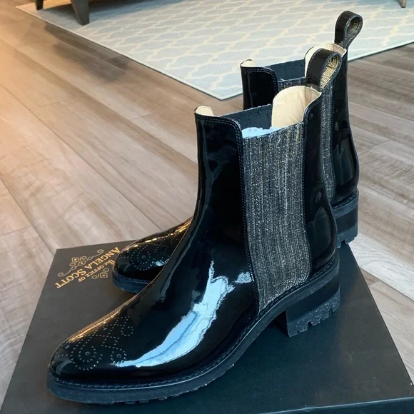 The Office Of Angela Scott Miss Kate Boot Size 42 US 12 - Picture 4 of 10